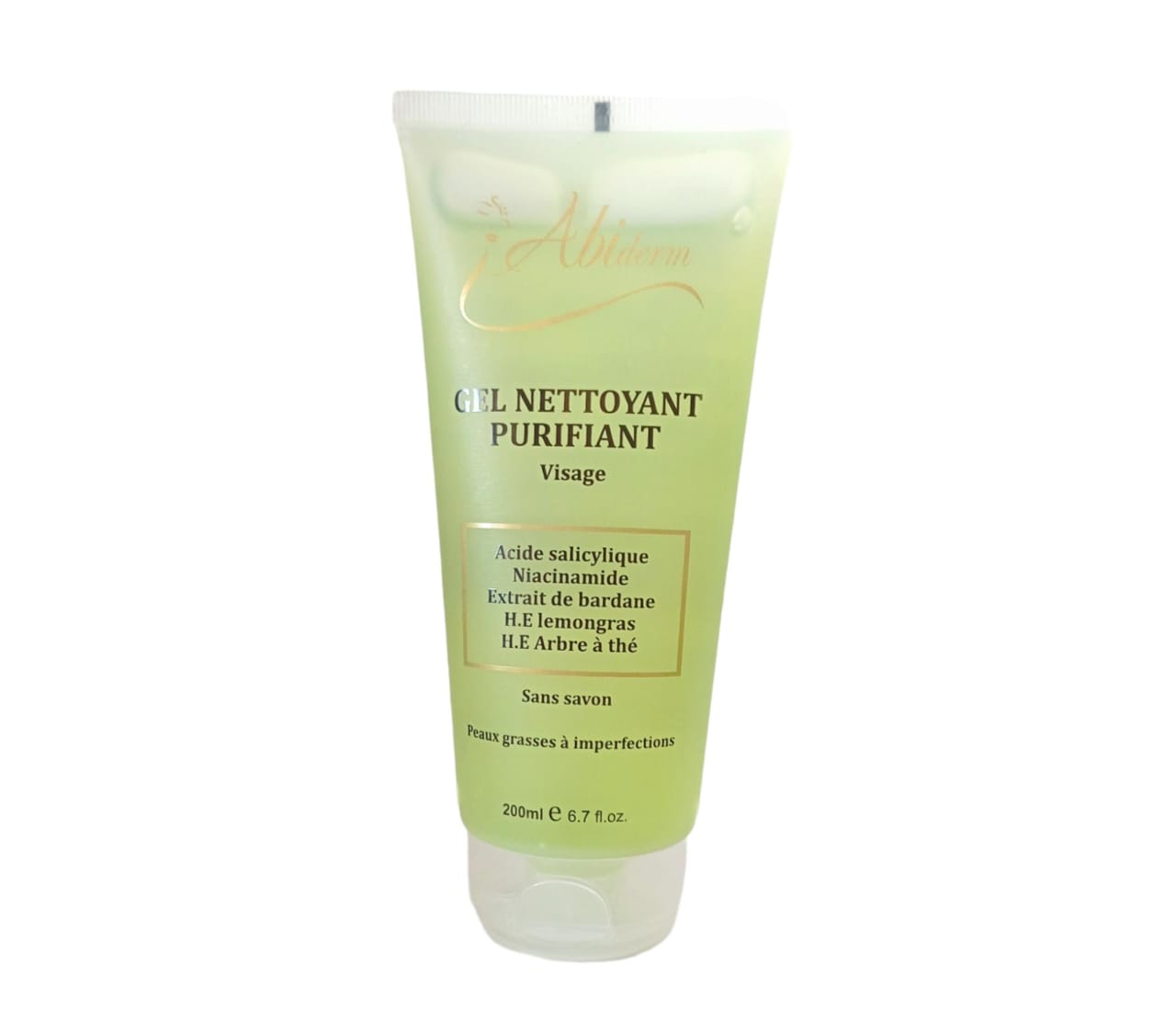 Abiderm Gel Nettoyant Purifiant 200ml