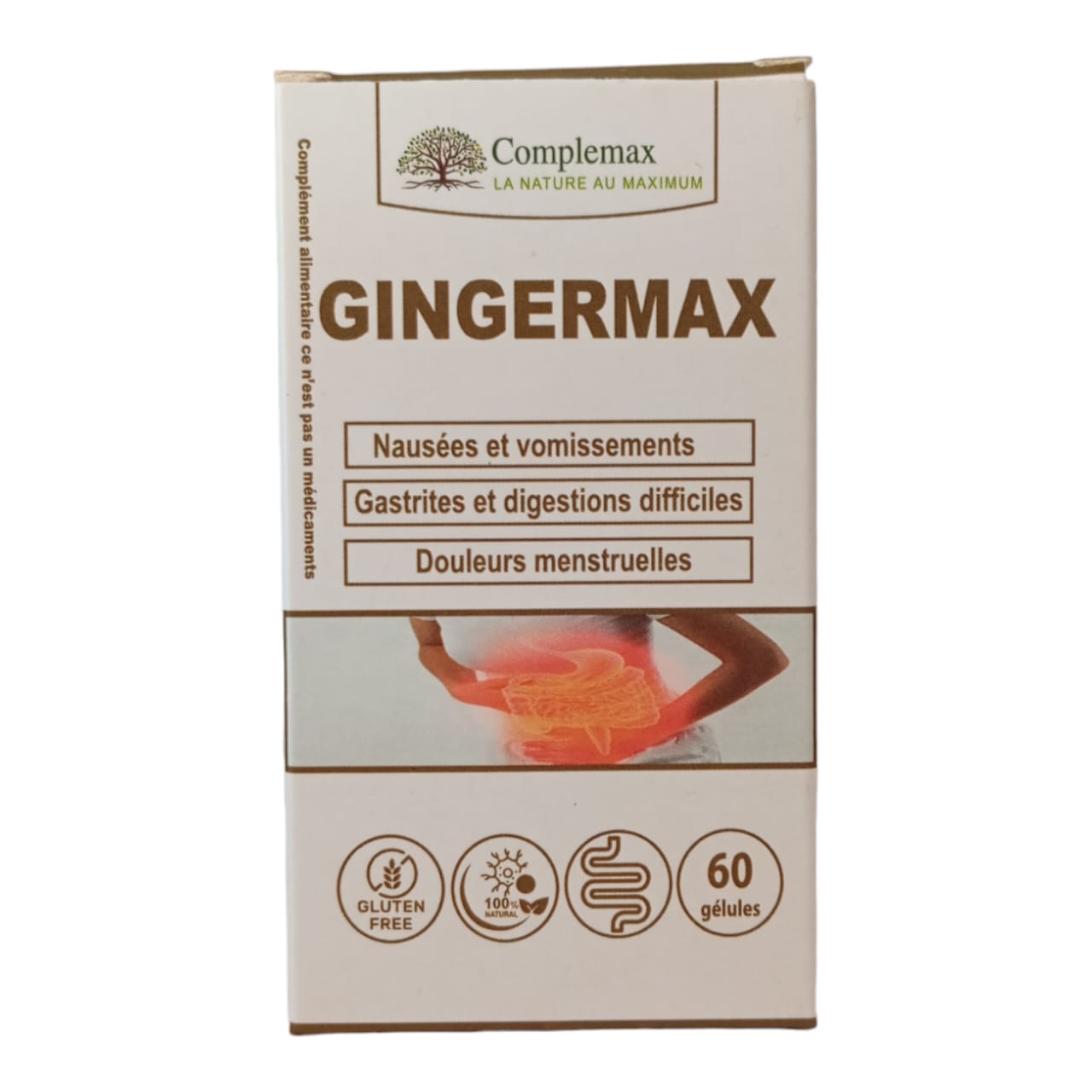 Complemax Gingermax 60gél