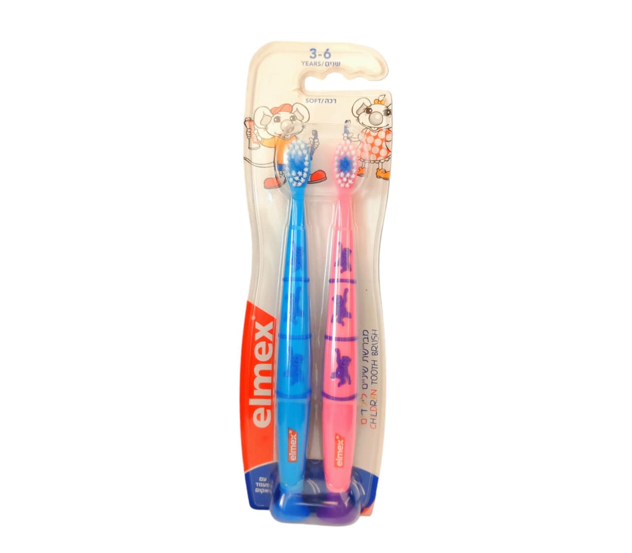 Elmex Brosse a Dent Enfant 3-6Ans Soft