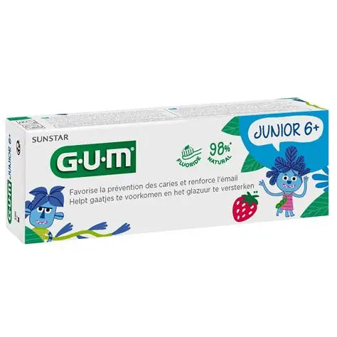 GUM Dentifrice Junior 6ans+ 50ml