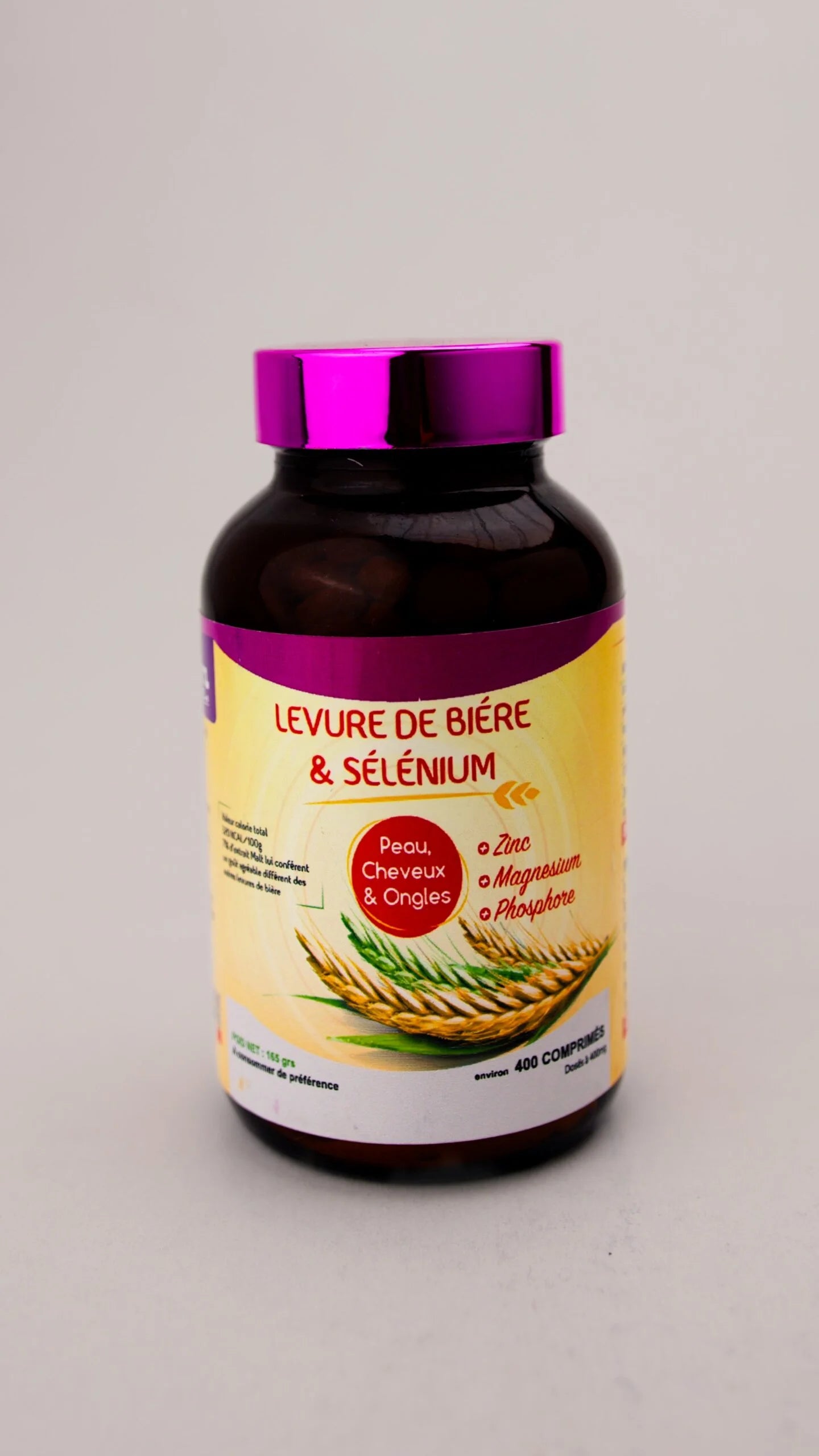 Hydra Levure de Bière & Sélénium 400cp