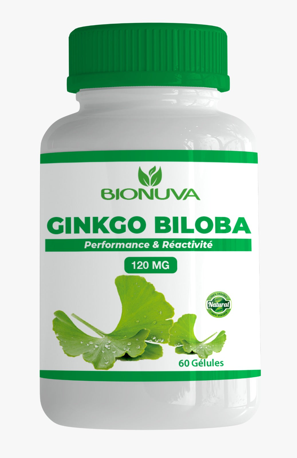 Bionuva Ginkgo Biloba 120mg 60gel