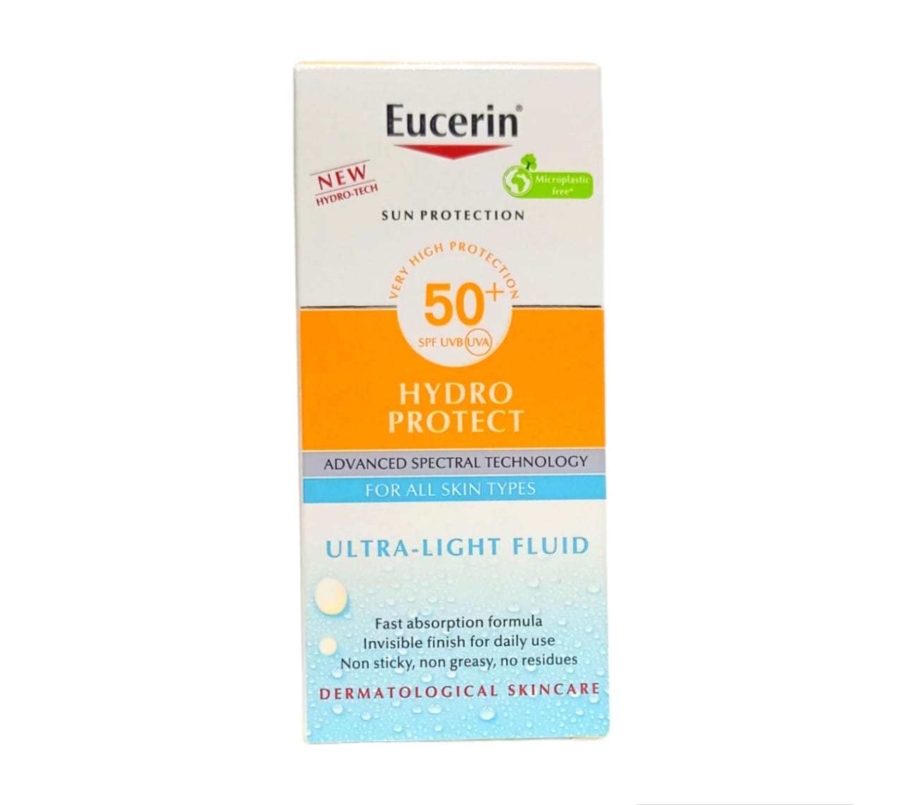 Eucerin Sun Protection Hydro Protect Ultra-Light Fluid SPF50+ 50ml