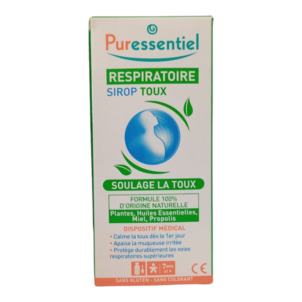 Puressentiel Respiratoire Sirop Toux 125ml
