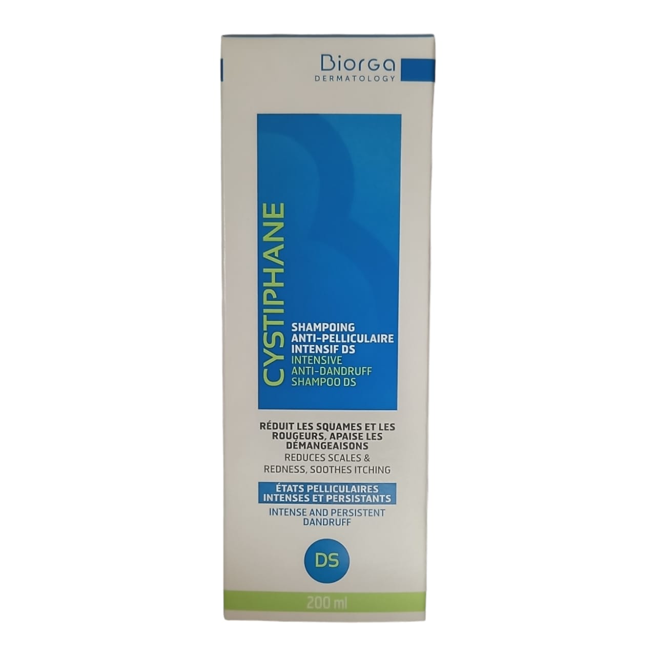Cystiphane Shampooing Antipelliculaire DS 200ml