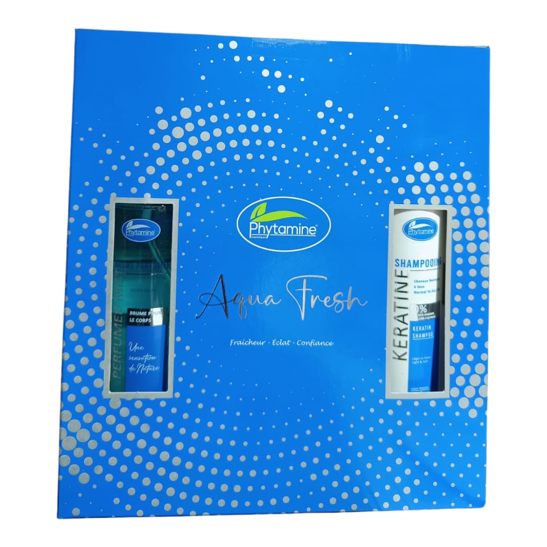 Phytamine Coffret Aqua Fresh (SHAMP+BRUME CORPS)