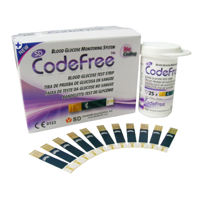 SD Codefree 50 Bandelettes City Beauty