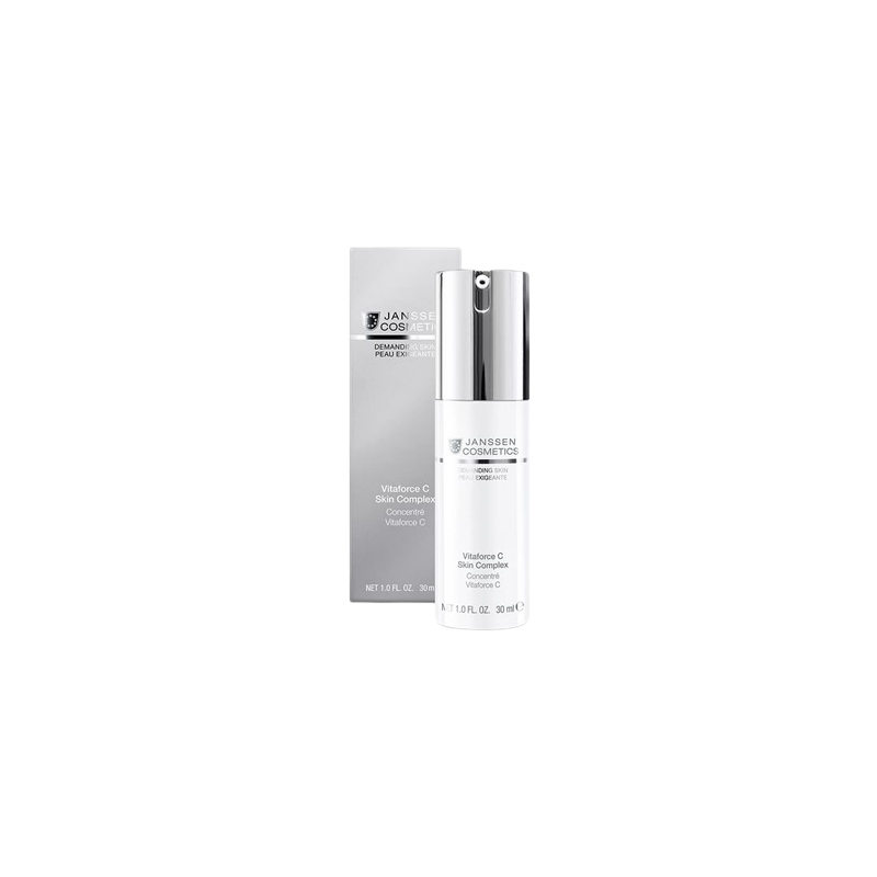 Janssen Cosmetics Concentré Vitaforce 30ml flacon transparent avec bouchon spray