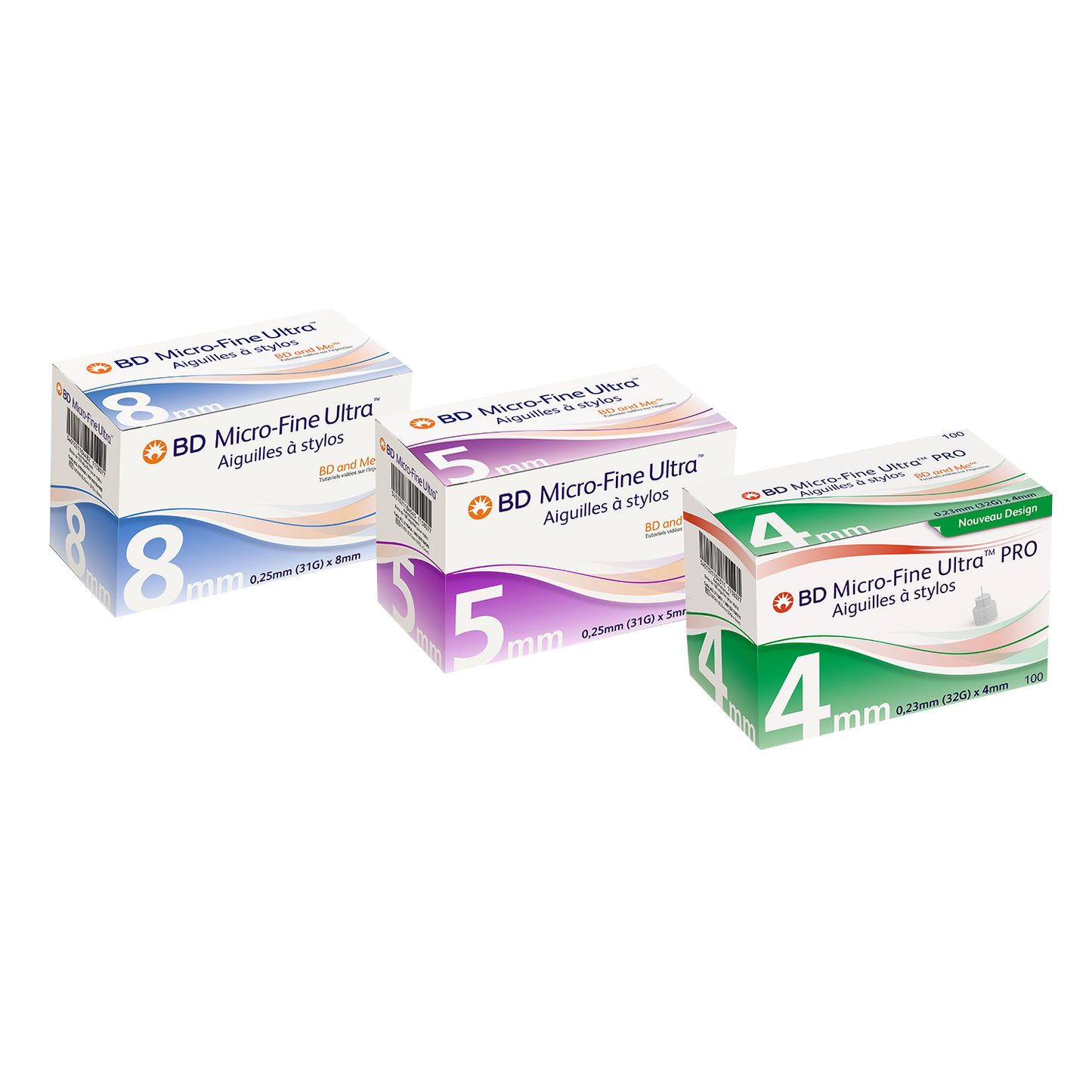 BD Micro-Fine Plus Boite de 100 City Beauty