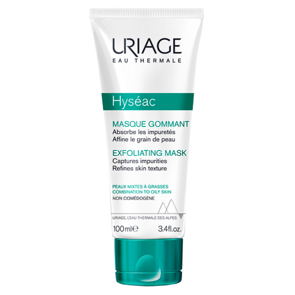 Uriage Hyséac Masque Gommant 100ml City Beauty