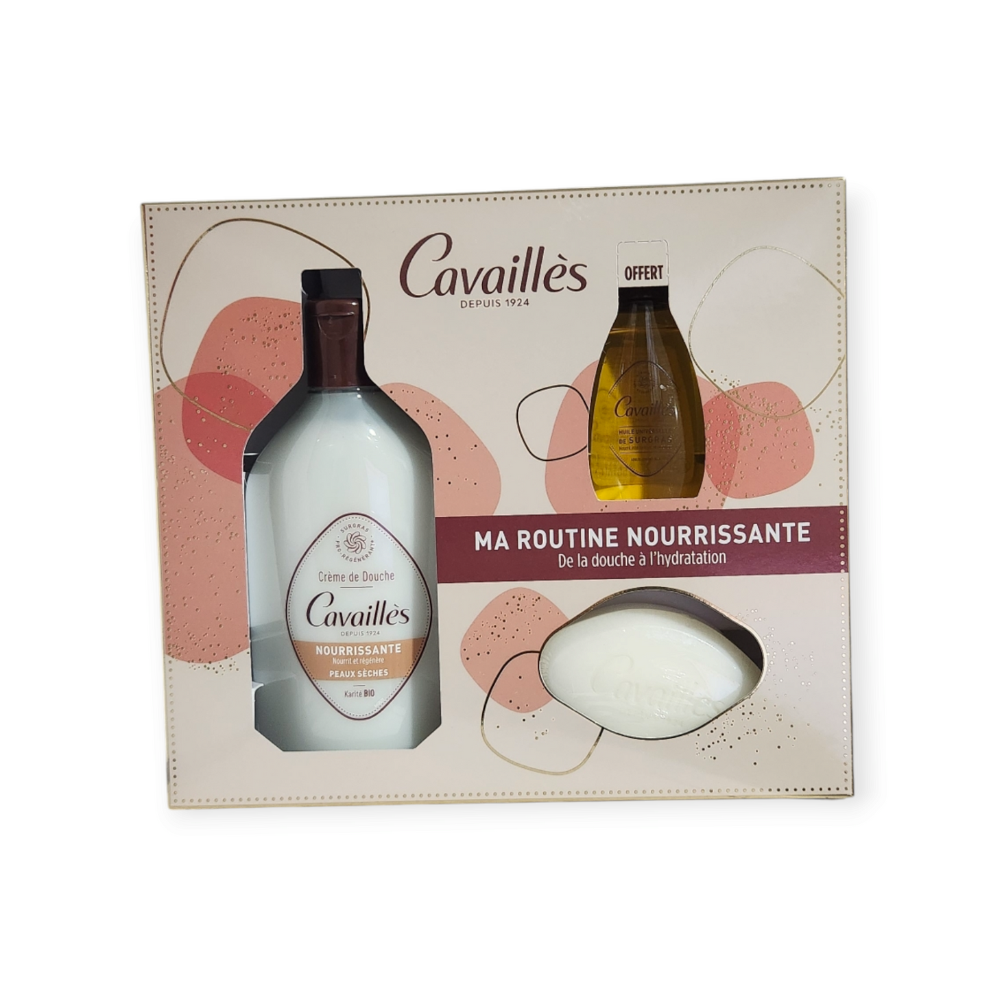 ROGER CAVAILLES COFFERT MA ROUTINE NOURRISSANTE