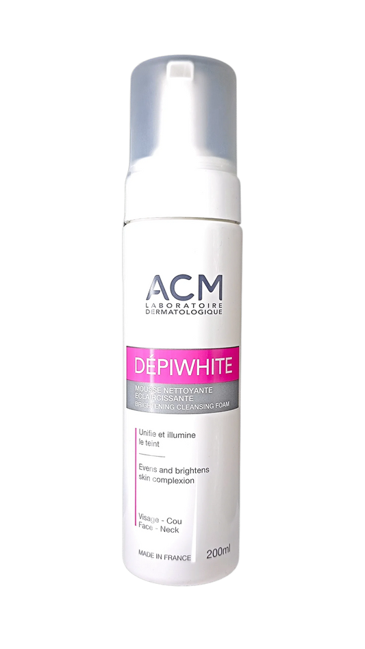 ACM DEPIWHITE Mousse Nettoyante Eclaircissante 200ML