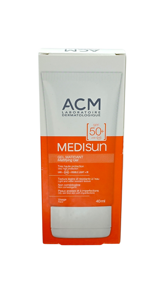 ACM Medisun Gel Matifiant SPF 50+ 40ml