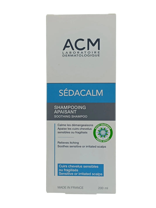 ACM Sédacalm Shampooing Apaisant 200ML