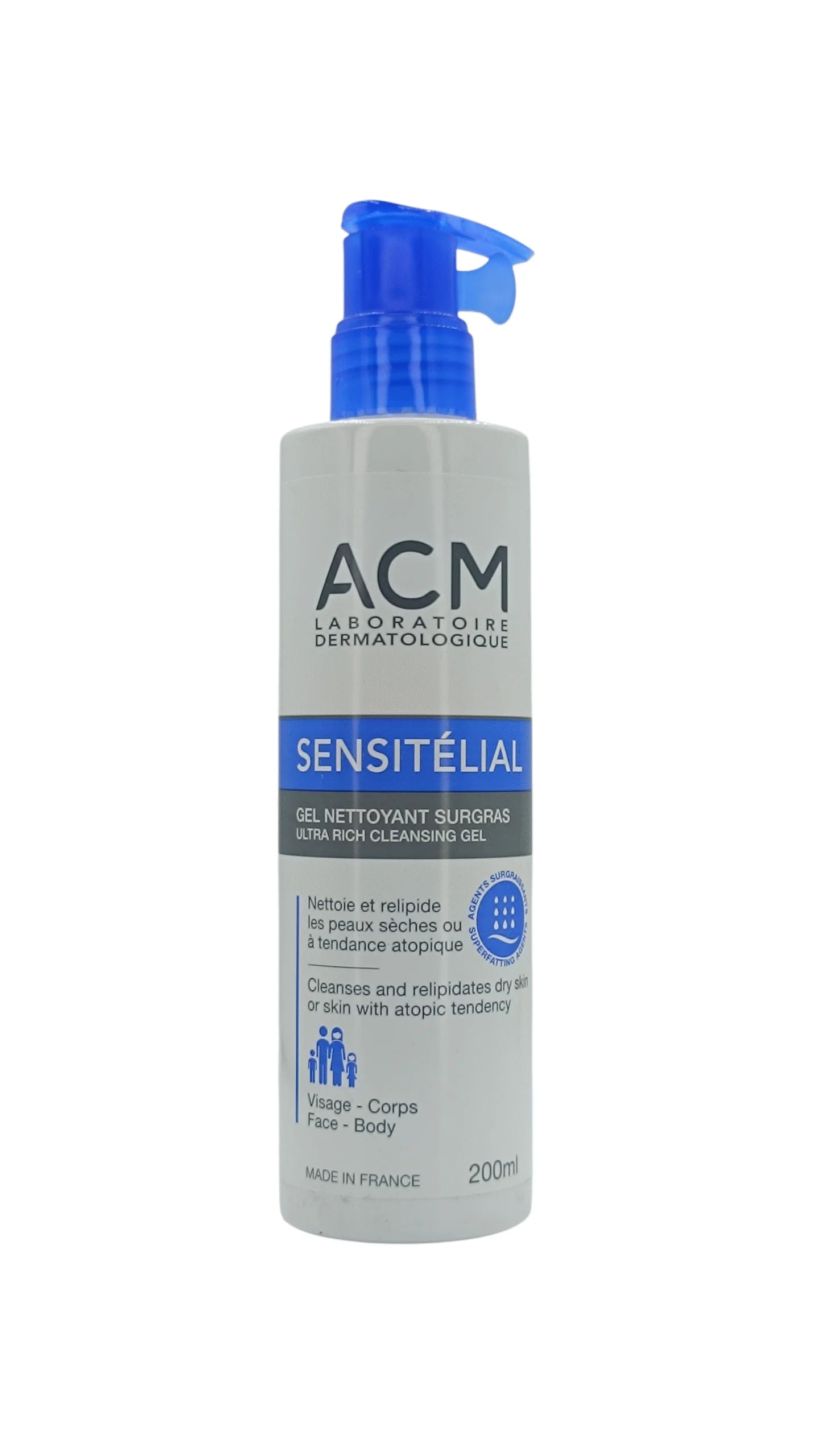 ACM Sensitélial Gel Surgras 200ML
