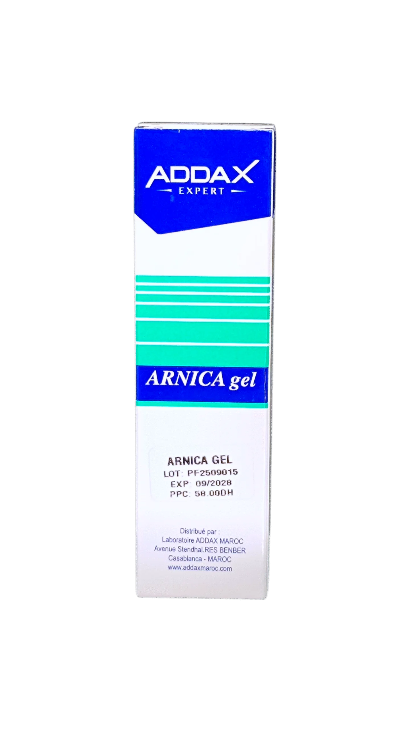 Addax Arnica Gel Contusion Bleu Bosses 15g