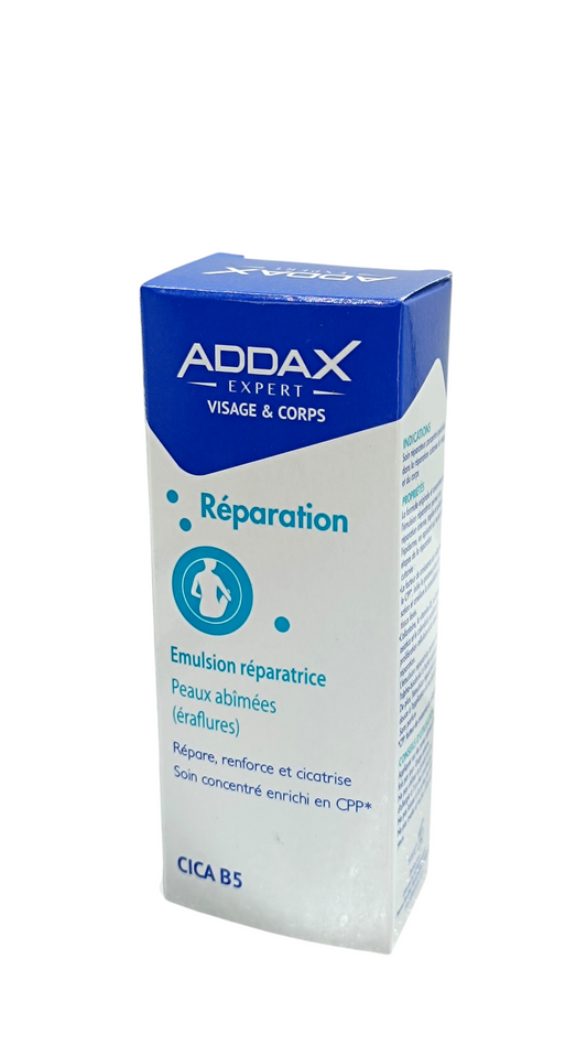 Addax Émulsion Réparatrice Cicatrisant Visage et Corps 50ml