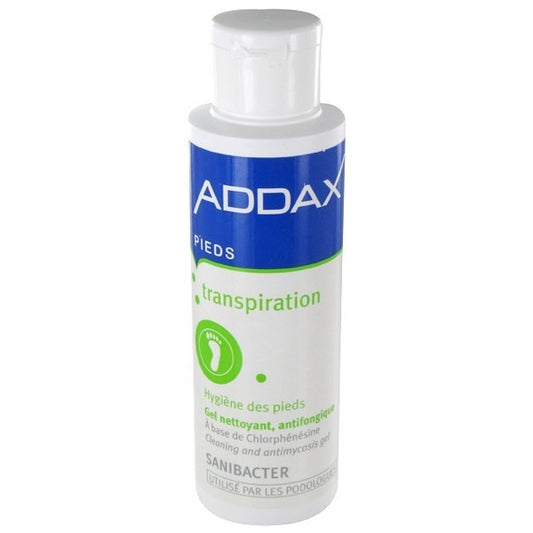 Addax Sanibacter Antibacterien-Antifongique 1er Gel Antiseptique du Pied 125ml
