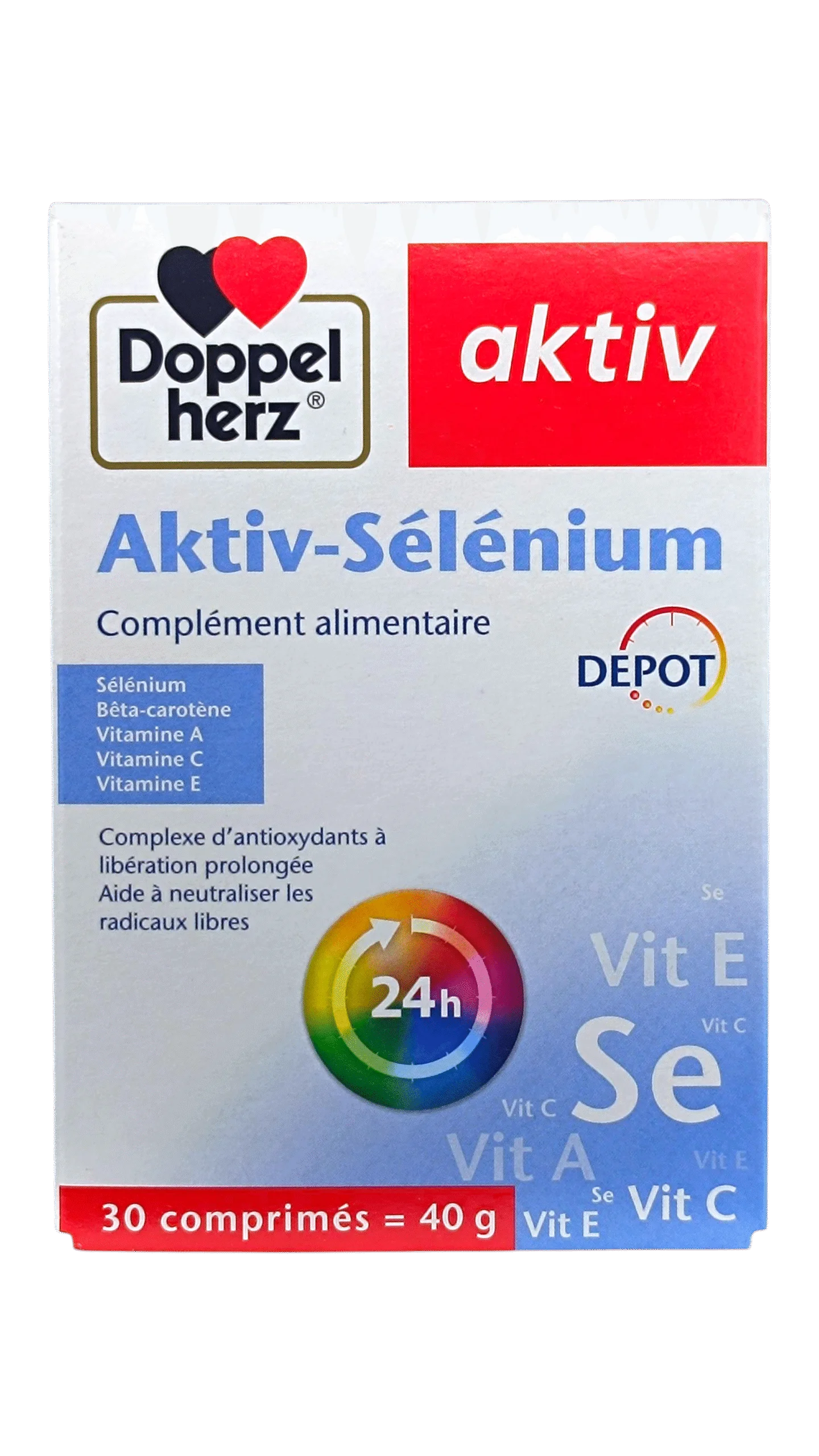 Aktiv-Sélénium 30cp/40g