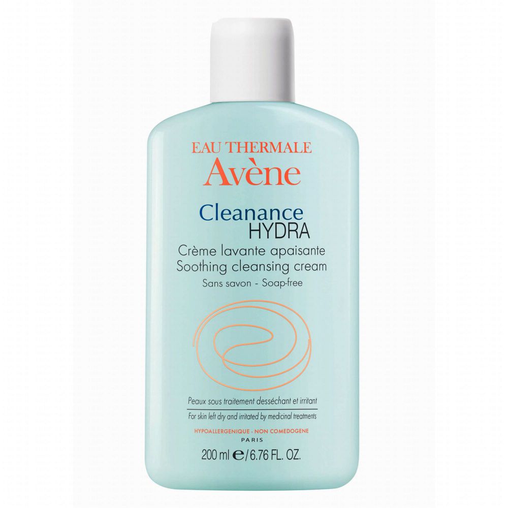 Avène Cleanance Hydra Crème Lavante Apaisante 200ml