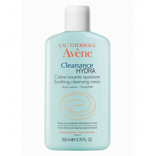 Avène Cleanance Hydra Crème Lavante Apaisante 200ml