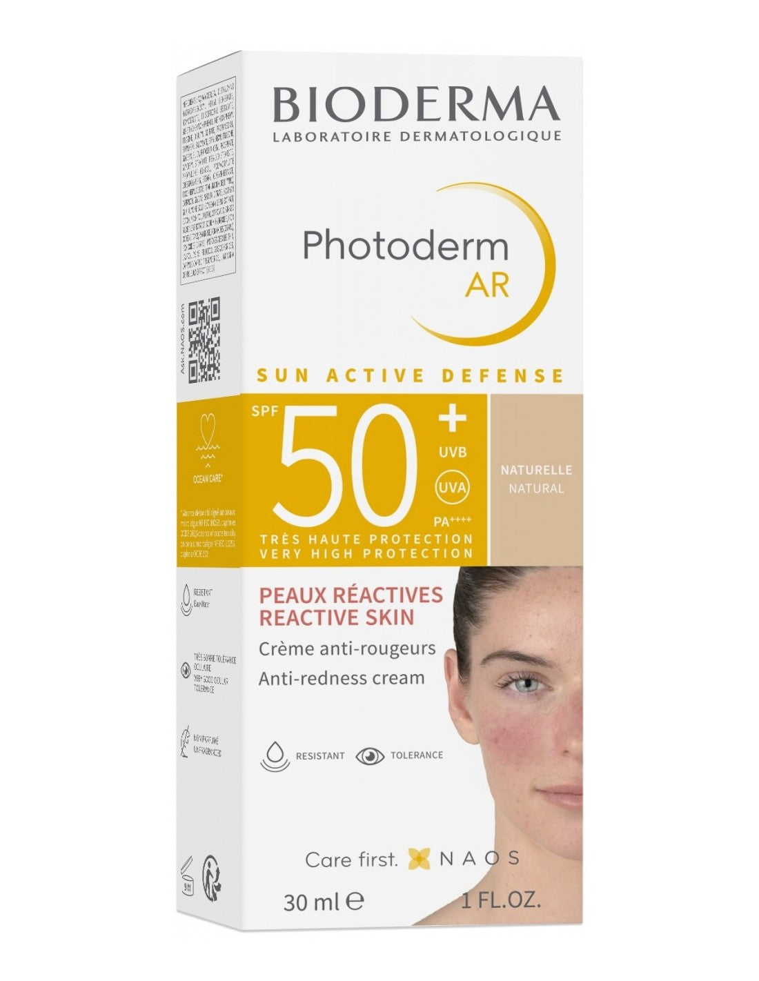 Bioderma Photoderm AR SPF 50+ Crème Solaire Teintée 30ml