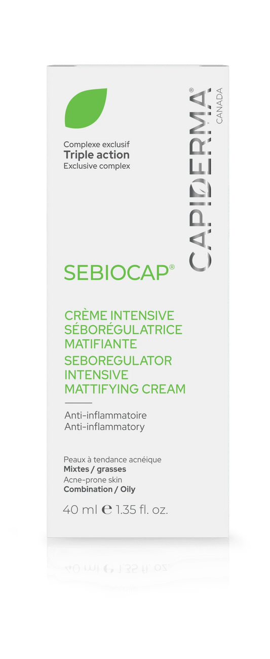 Capiderma Sebiocap Crème Anti Inflammatoire 40ml