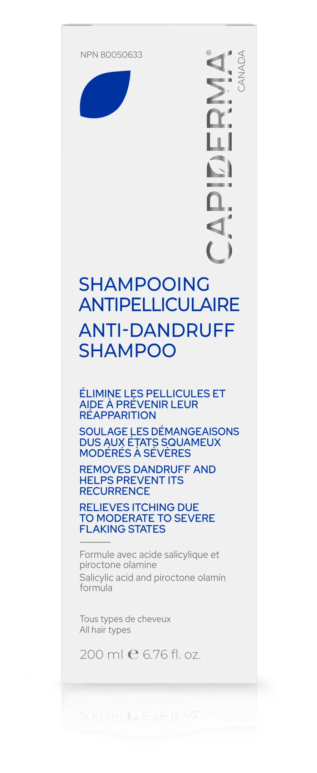 Capiderma Shampooing Anti-pelliculaire 200 ml