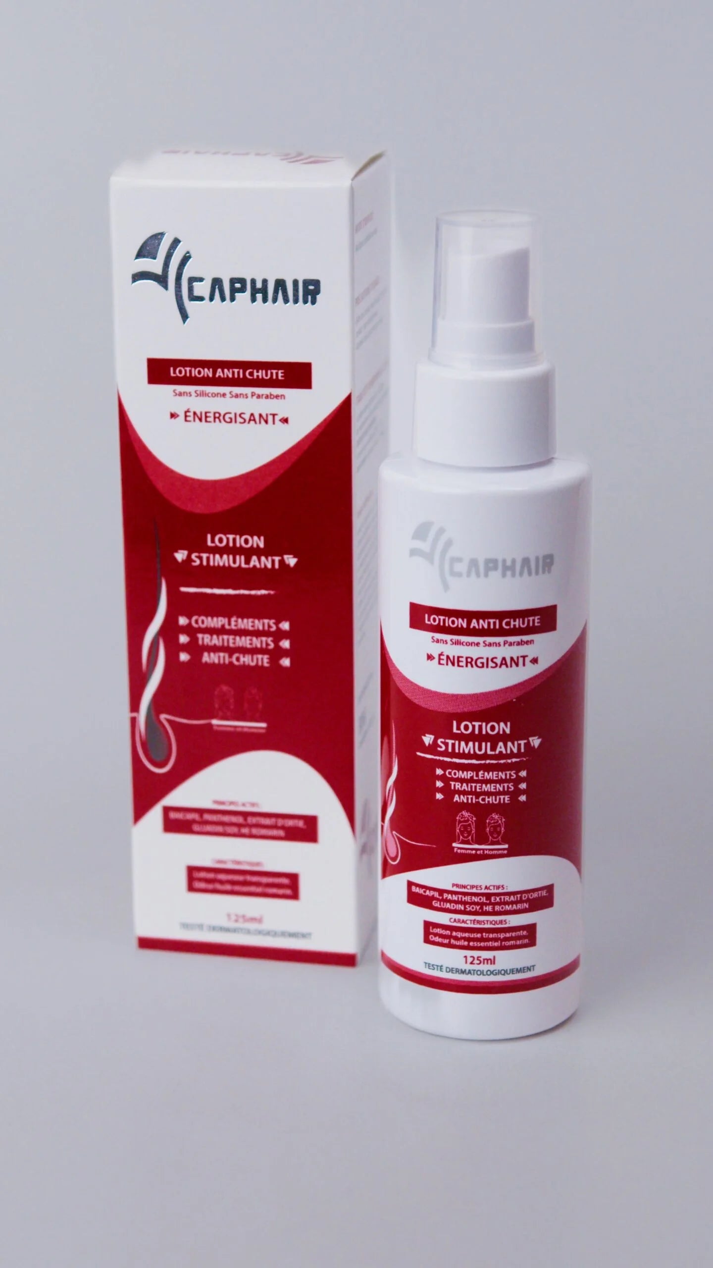 CapHair Lotion Antichute 125ml