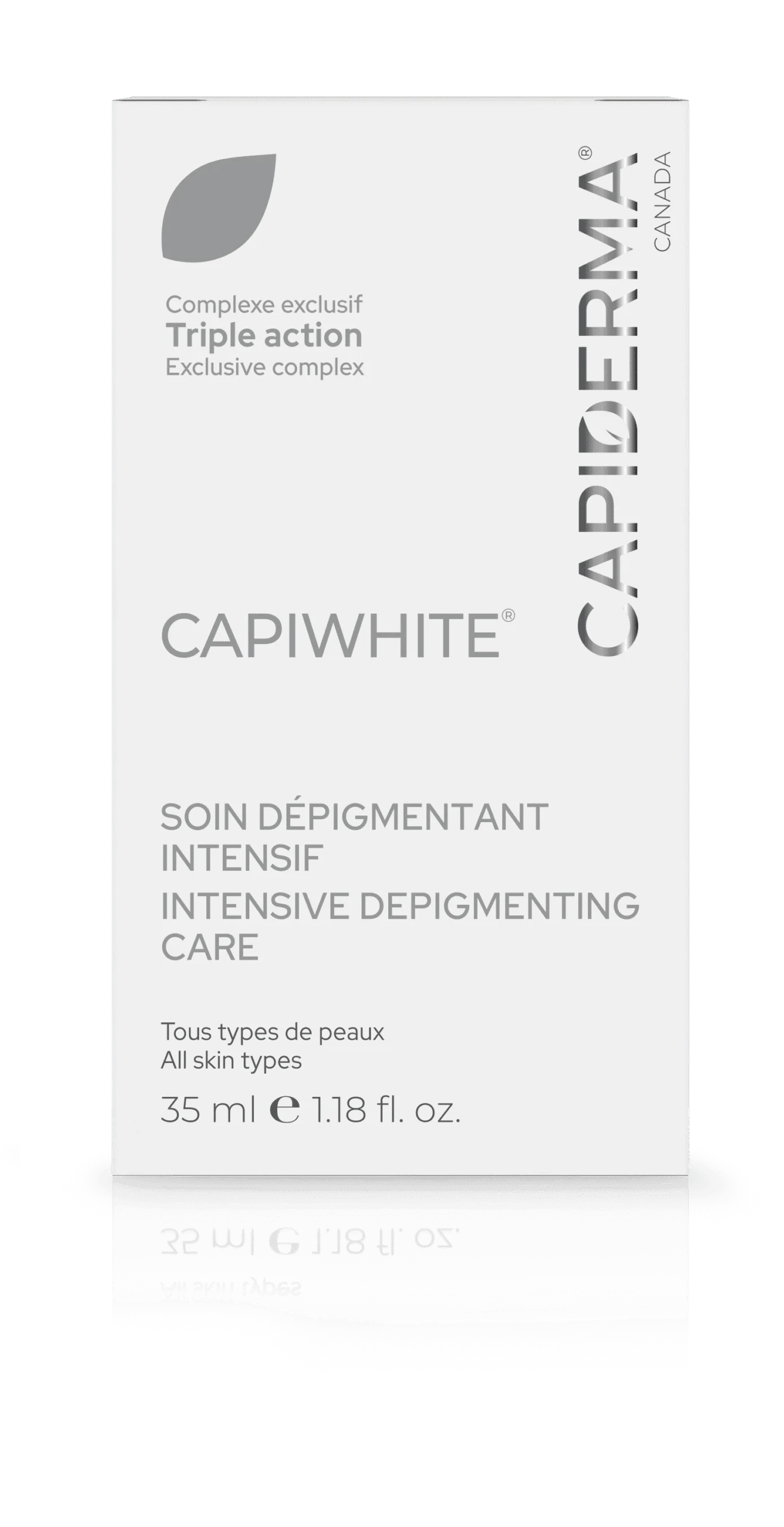 Capiderma CapiWhite Soin dépigmentant HQ 30ml