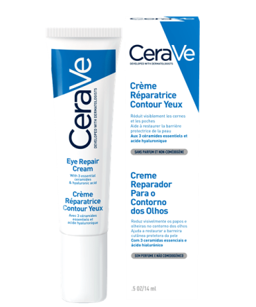 Cerave Crème Réparatrice Contour des Yeux 14ml