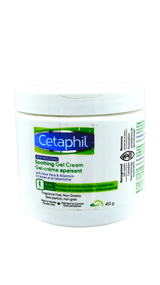 Cetaphil Sooting Gel Cream 453g