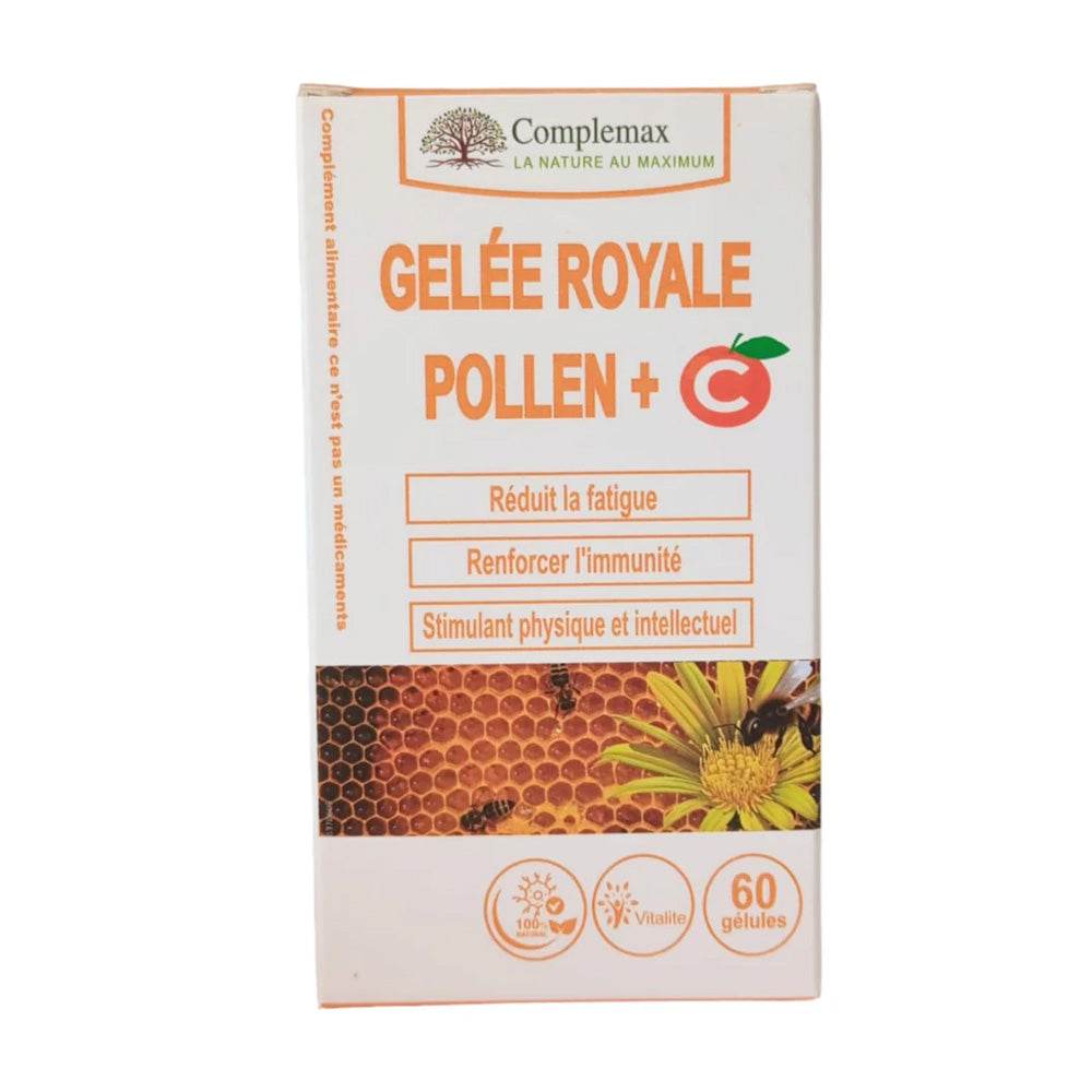 Complemax Gelée Royale Pollen+C 60gél