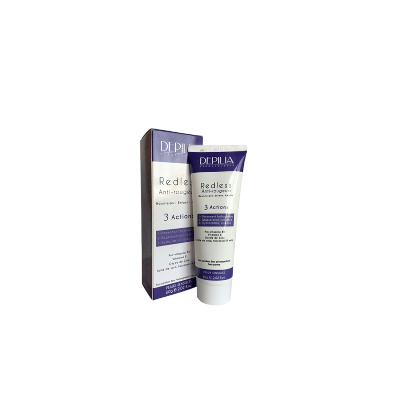 Depilia Crème Redless Anti-Rougeurs 60g