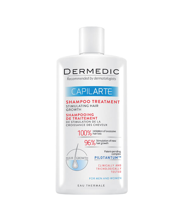 Dermedic Shampoing Capilarte Apaisant PS 300ml