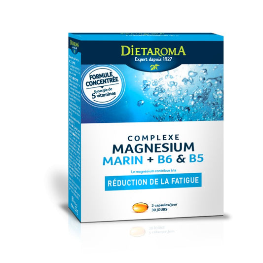 DIETAROMA MAGNESIUM MARIN +B6+B5 /60 Capsules