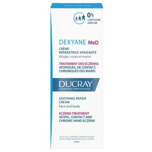 Ducray Dexyane MeD Crème Réparatrice Apaisante 100ml