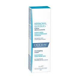 Ducray Keracnyl Glycolic+ Crème Désincrustante 40ml