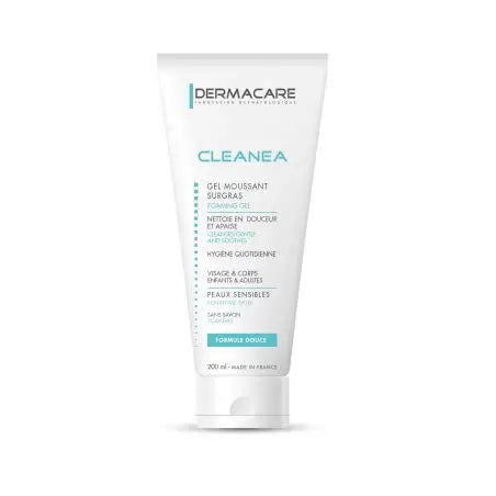 Dermacare Cleanea Gel Moussant Surgras 200ml