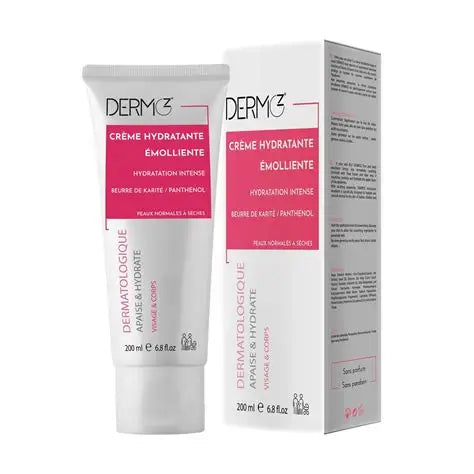 Dermoz Crème Hydratante Emolliente 200ml