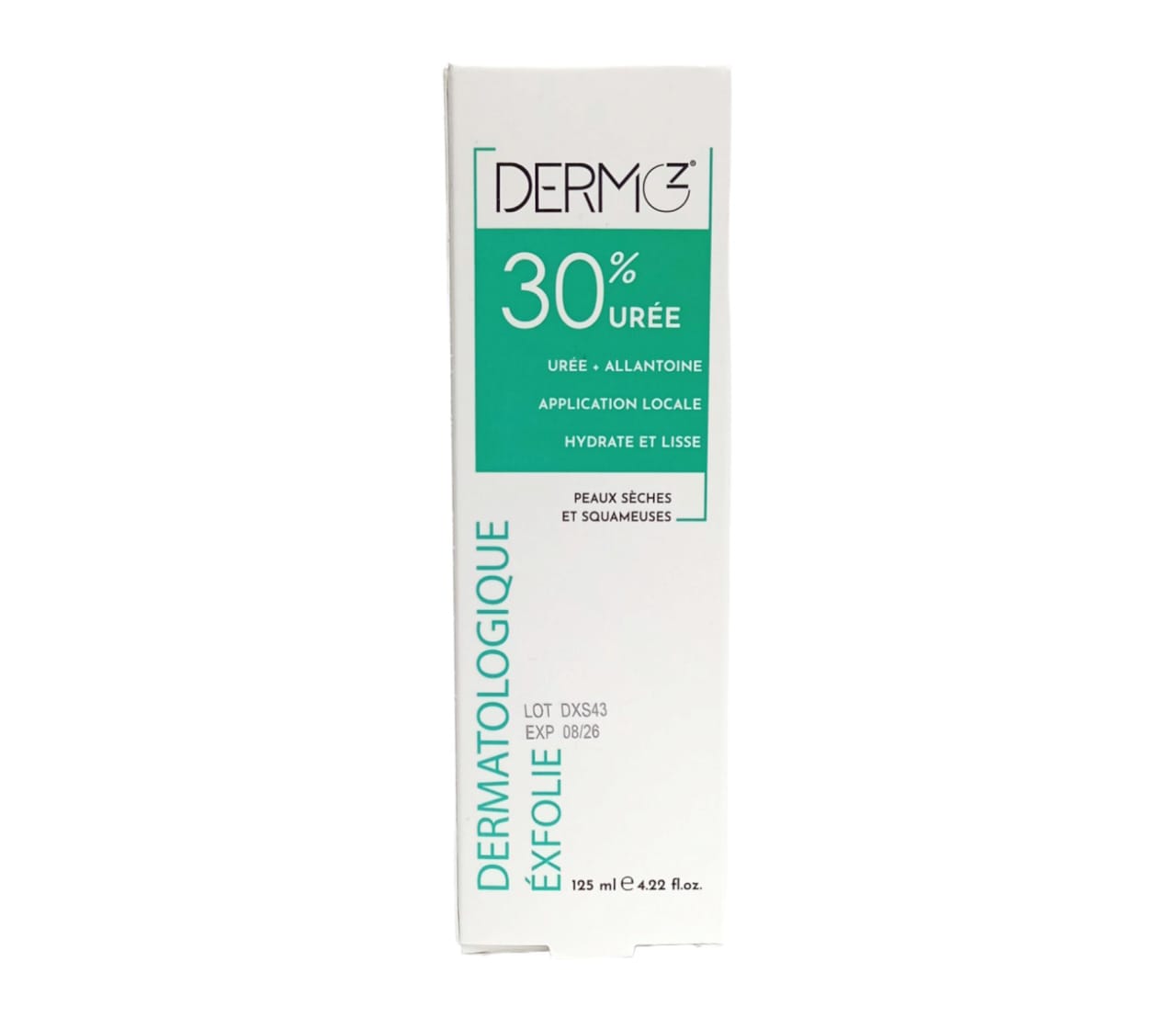 Dermoz Créme urée 30% 125ml