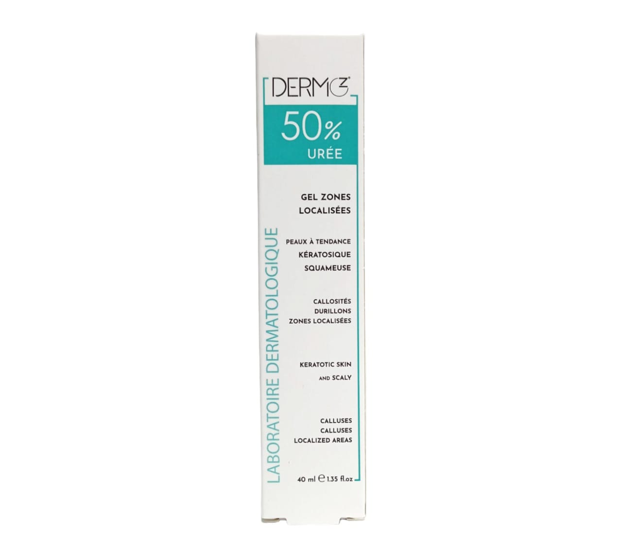 Dermoz Gel Urée 50% 40ml
