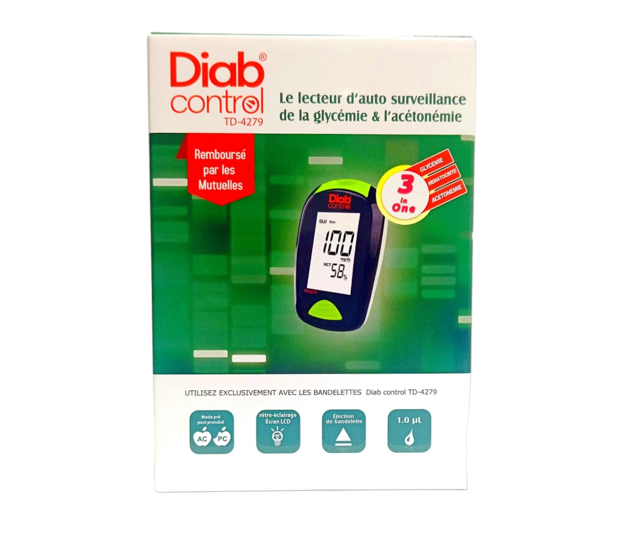 Diab Control kit