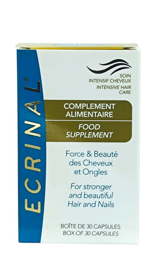Ecrinal 30 Capsules Cheveux & ongles