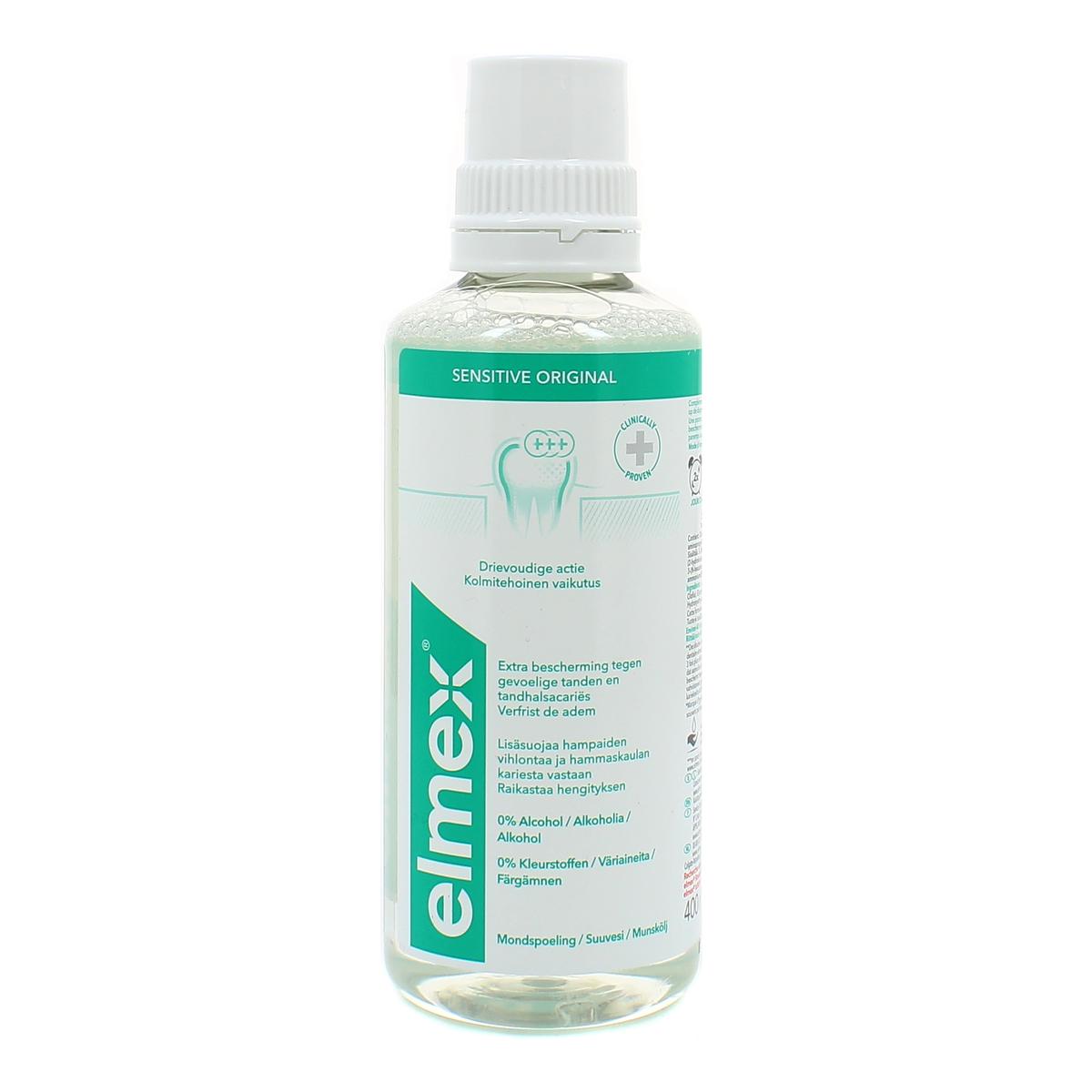 Elmex Bain de Bouche Sensitive Original