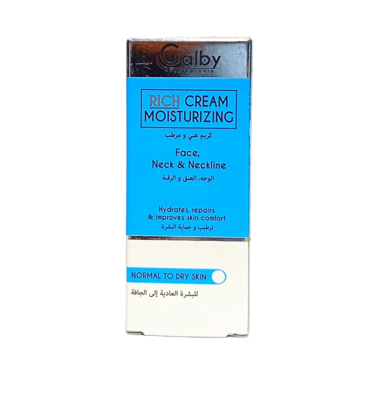 Galby Créme Hydratant Riche 50ml