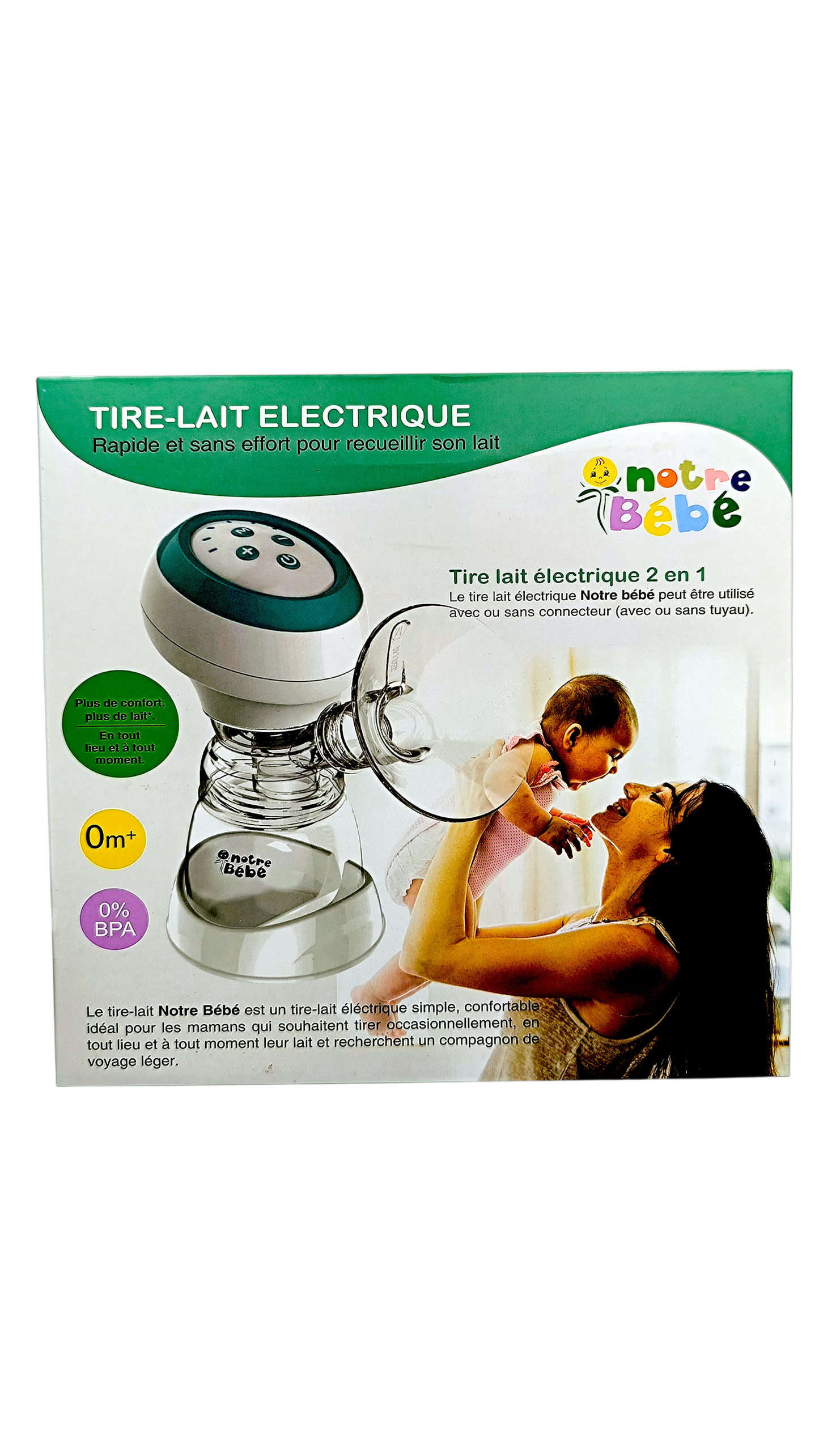 Notre BéBé Tire Lait Electrique Ref : BPG002
