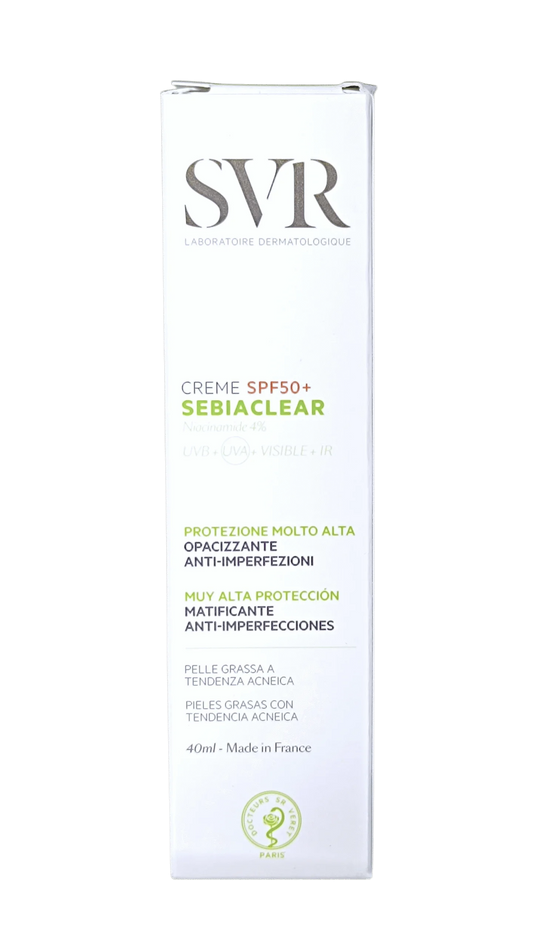 SVR Sébiaclear Crème SPF 50+ 40ml