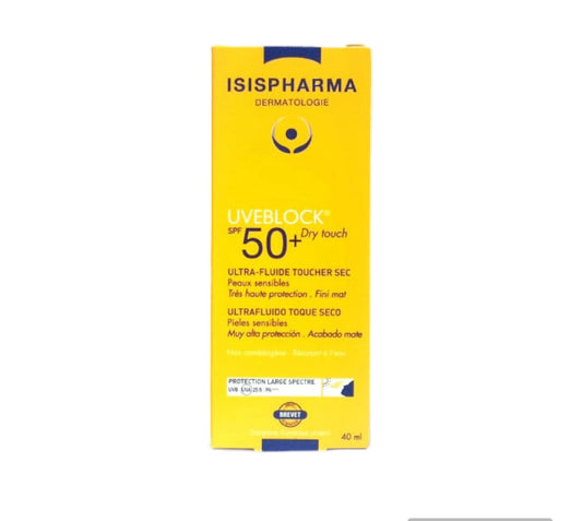 Isispharma Uveblock SPF 50+ Dry Touch 40ml