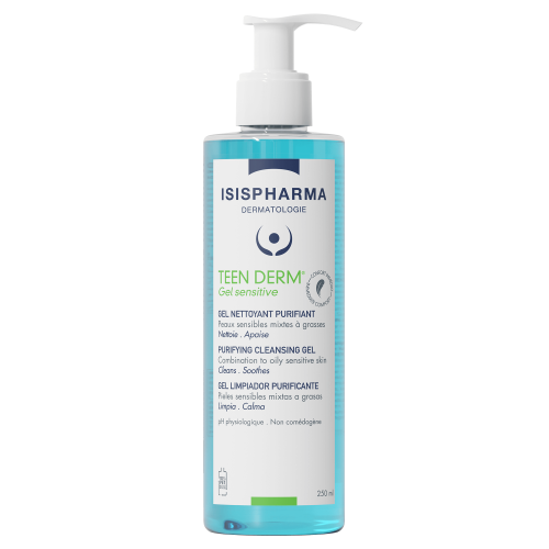 Isispharma Teen Derm Gel Sensitive
